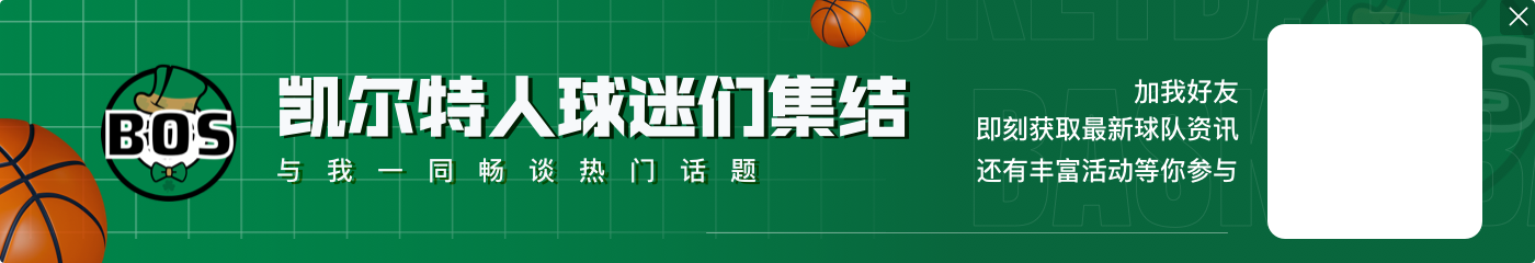 普理查德：常规赛想赢要努力 季后赛想赢不仅要努力还要更聪明